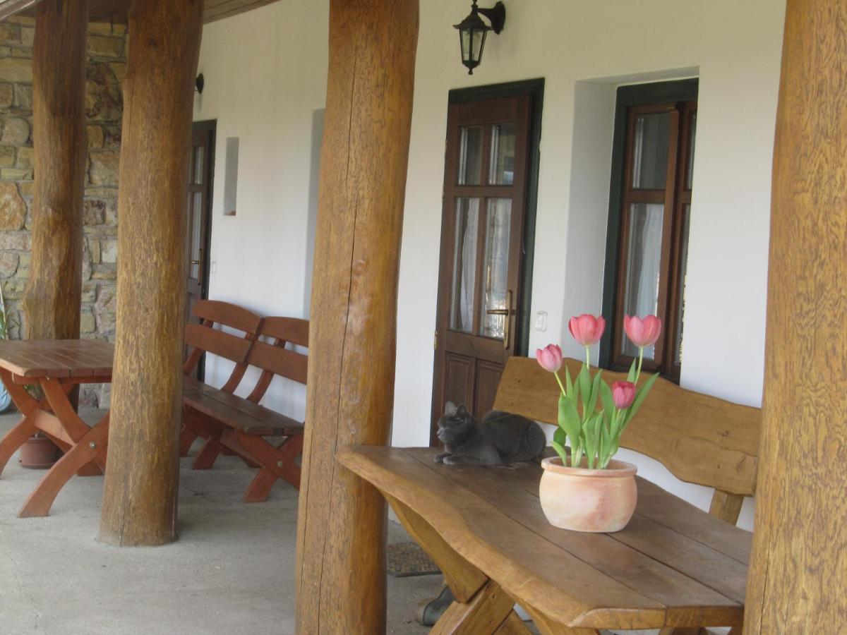 Takacs Tanya Nemesvamos Apartment ภายนอก รูปภาพ